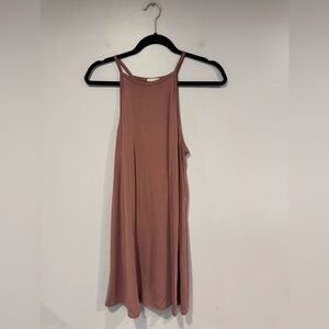 Sleeveless‎ Pink Dee Elly Tank Dress